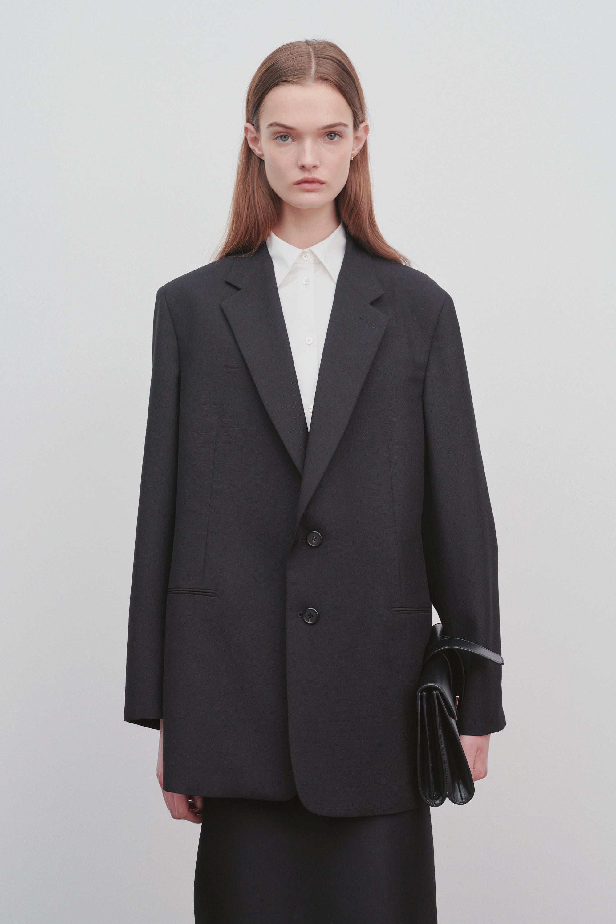 Clotho Jacket in Virgin Wool and Mohair - 3
