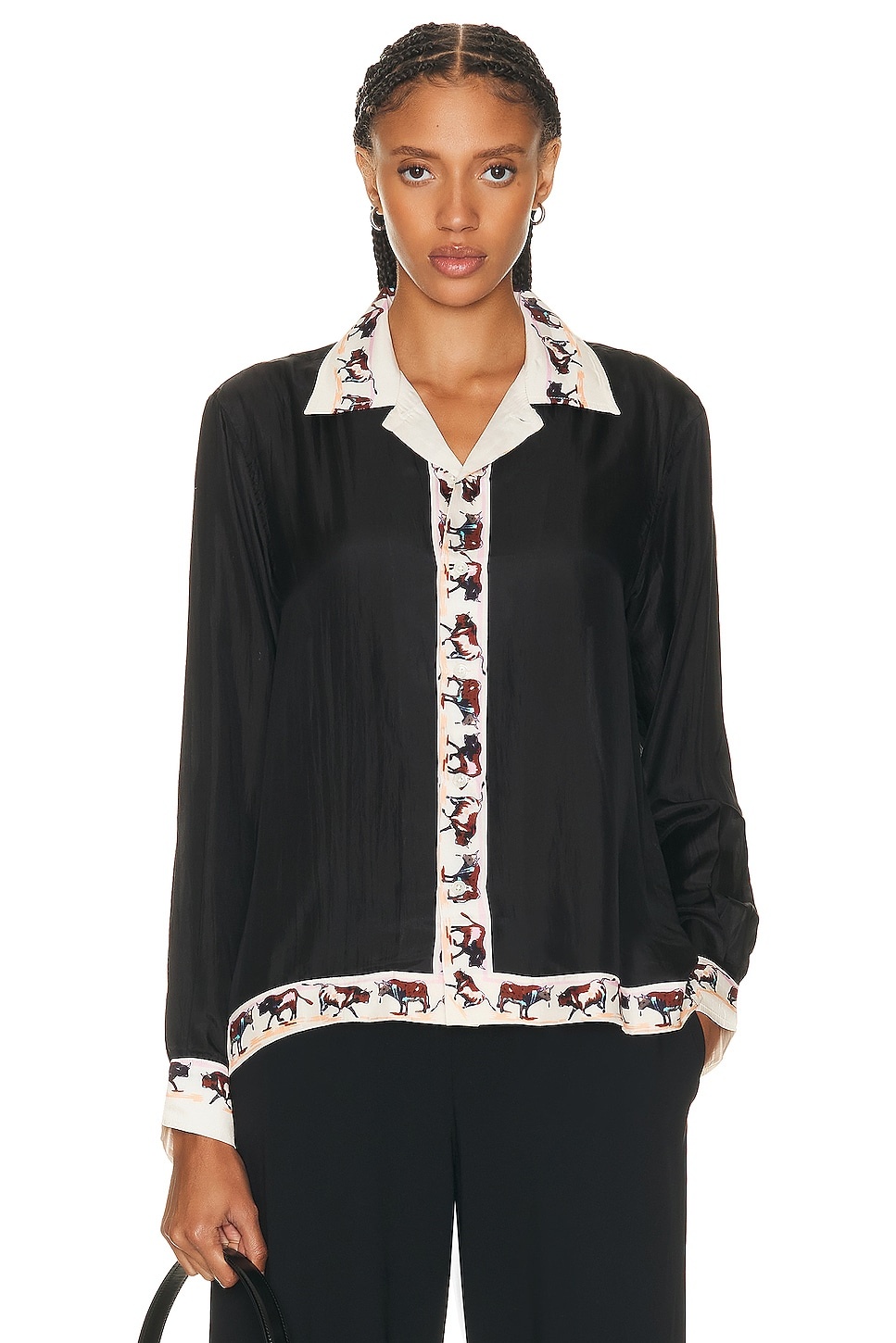 Taureau Long Sleeve Shirt - 1