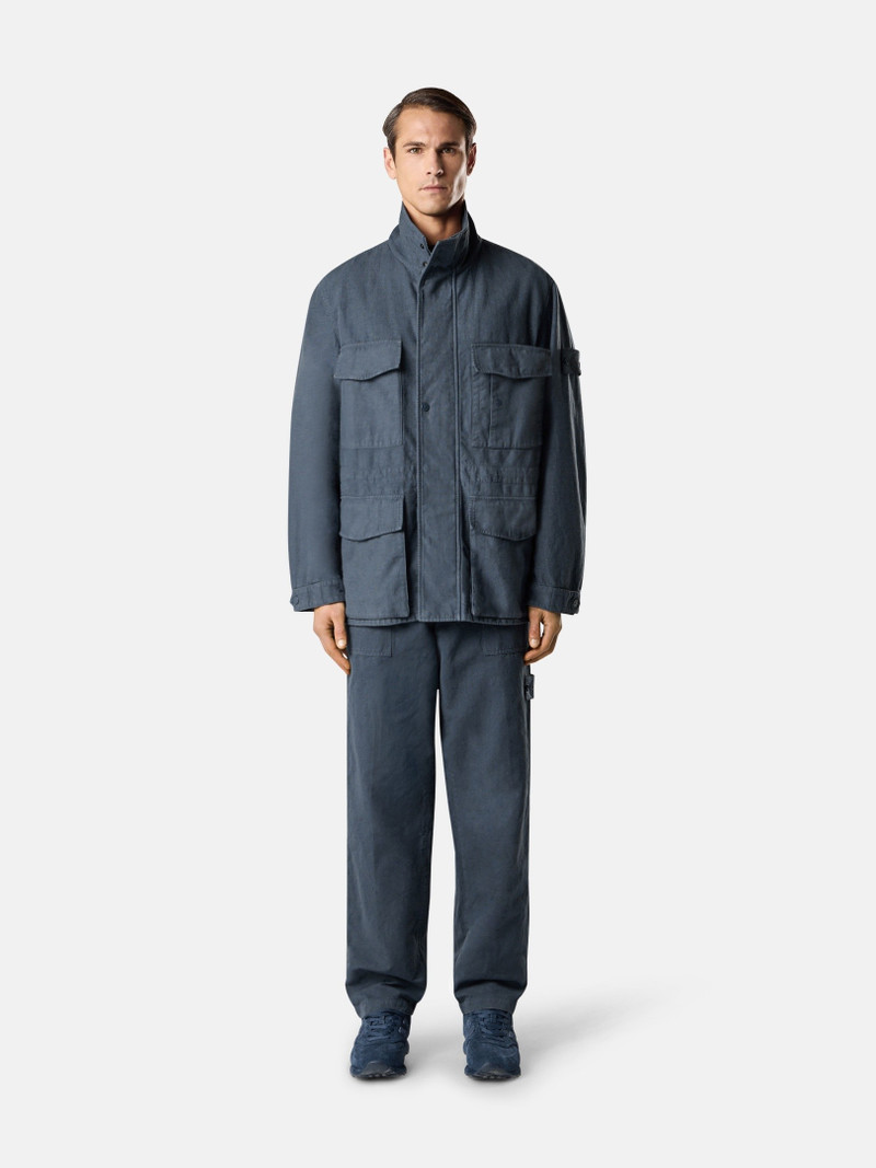 Stone Island 3100016 COTTON LINEN CANVAS_S.I.GHOST outlook