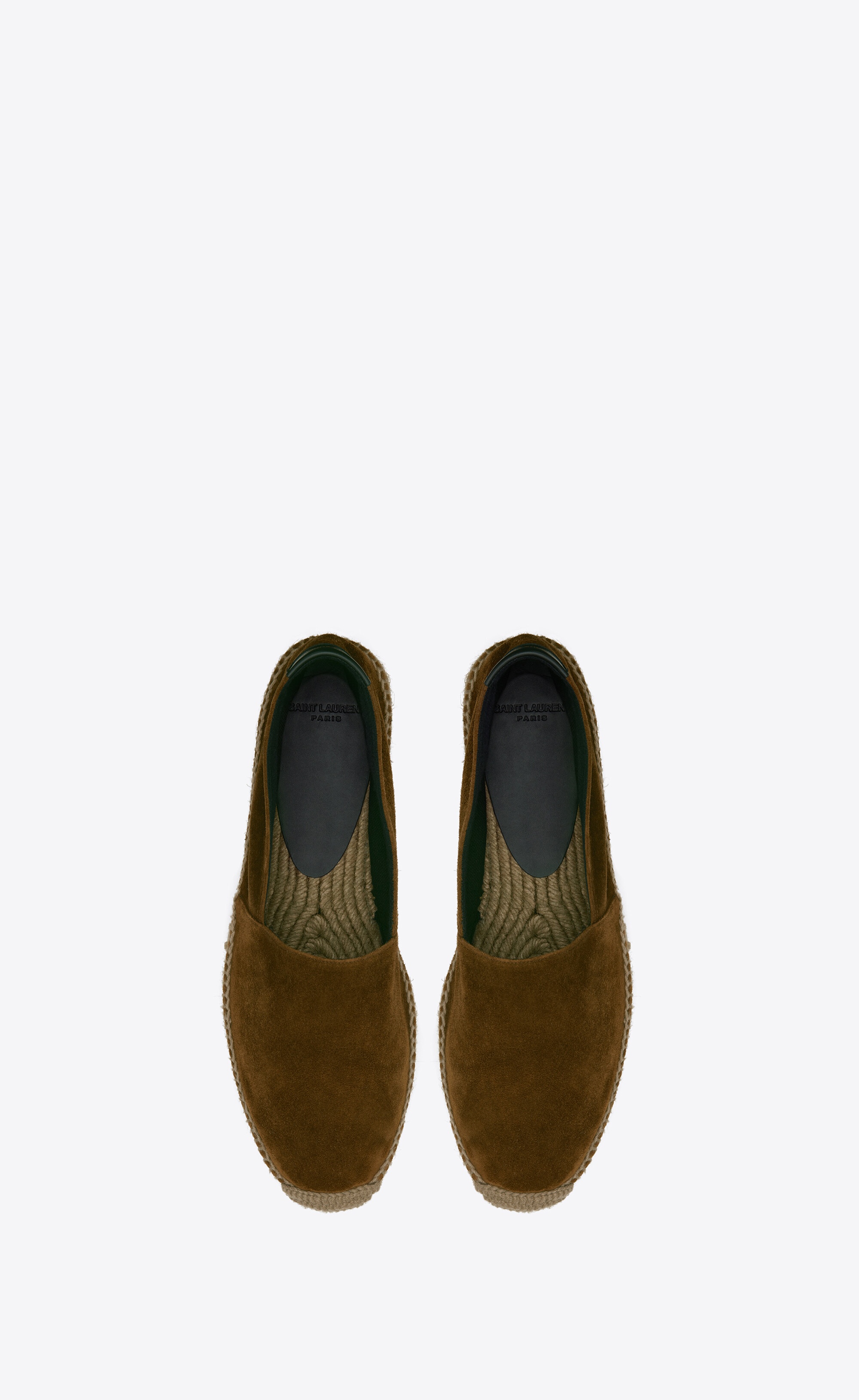 espadrilles in suede - 2