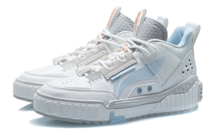 (WMNS) Li-Ning No.258 Mid 'White Blue' AGCR312-2 - 3