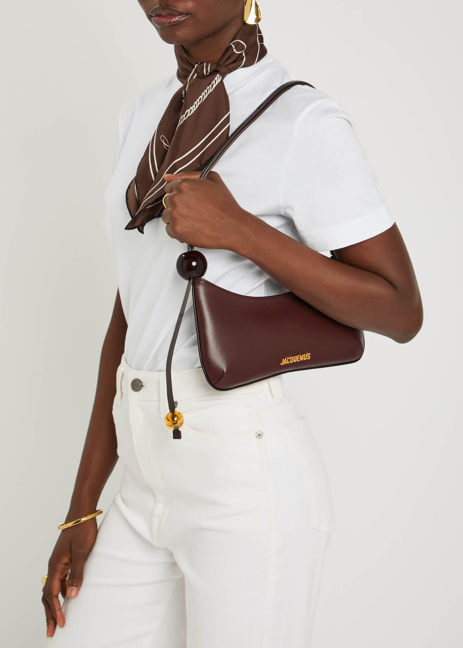 Jacquemus Le Bisou Perle Leather Shoulder bag - 5
