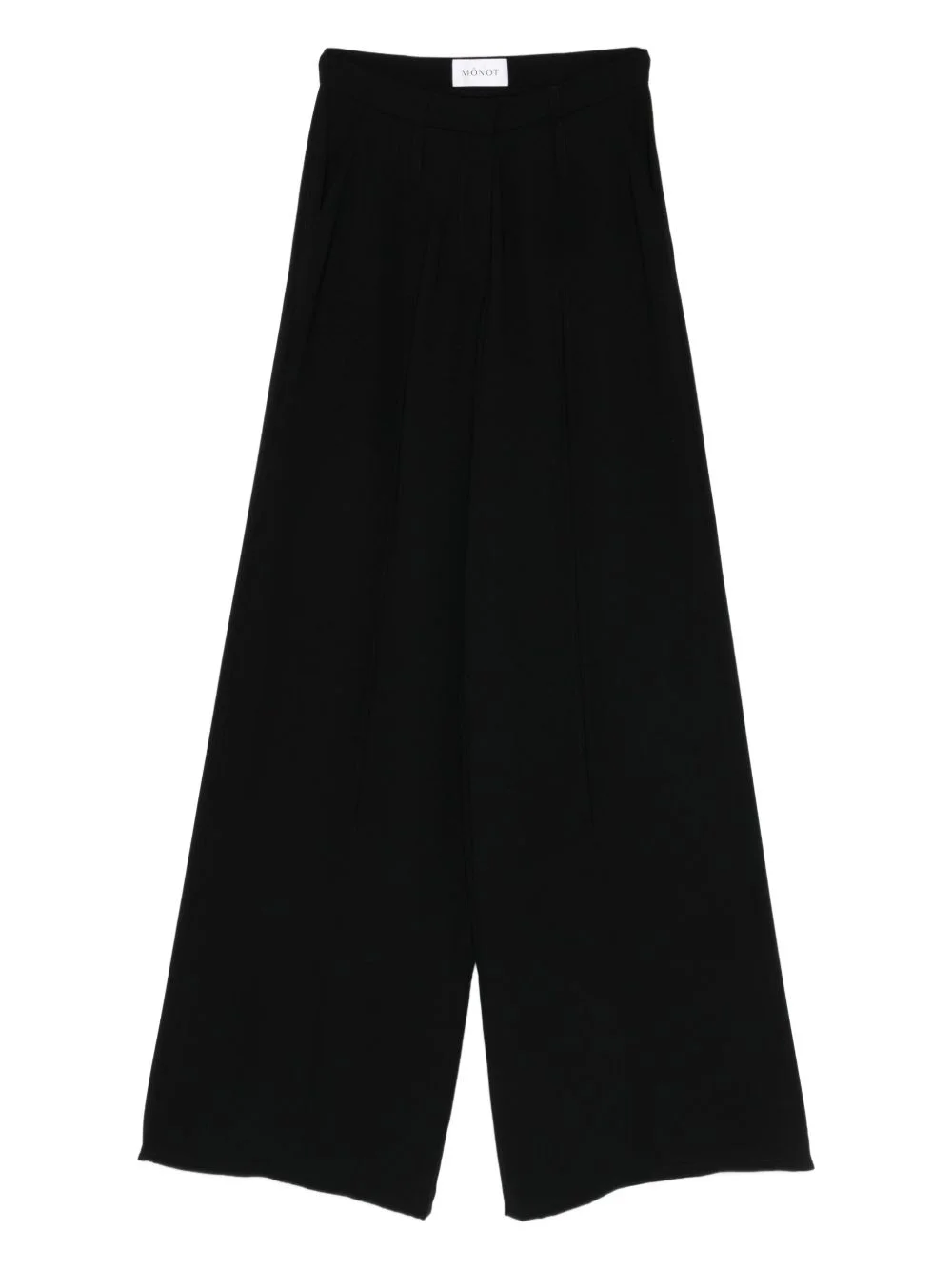 pleated trousers - 1