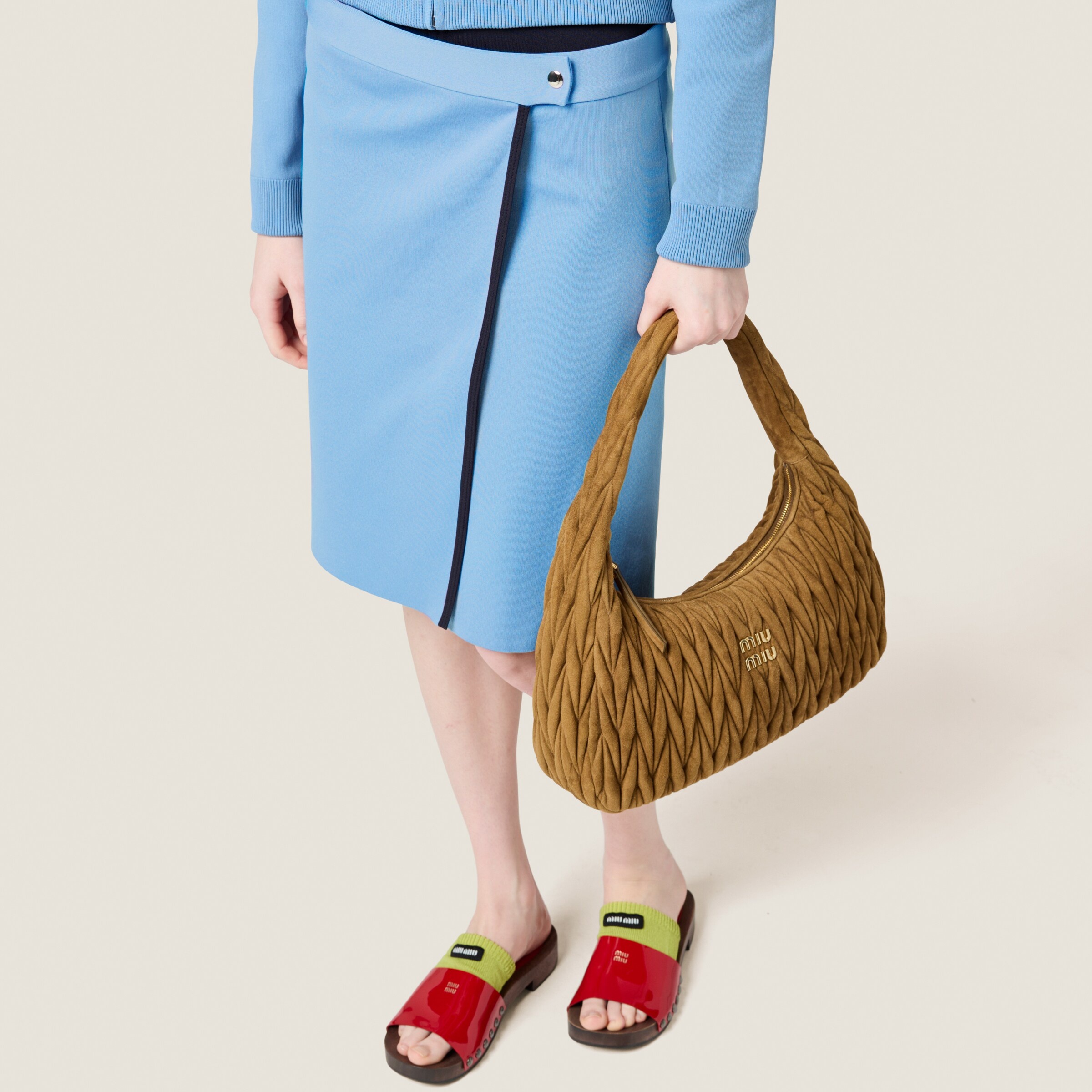 Technical yarn skirt - 5