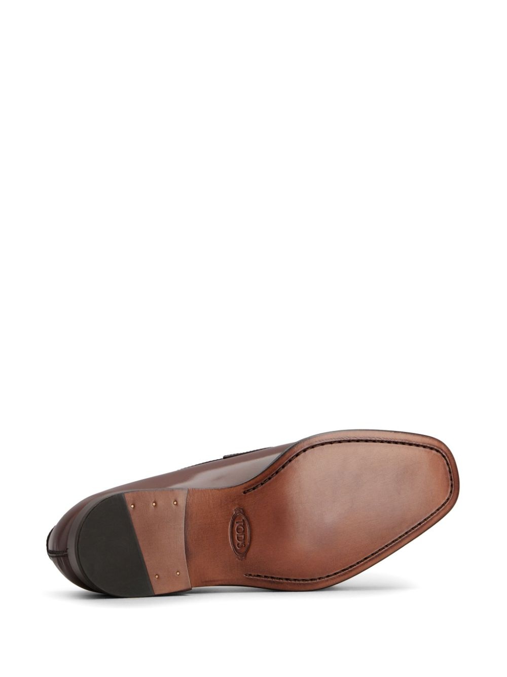 leather loafers - 4
