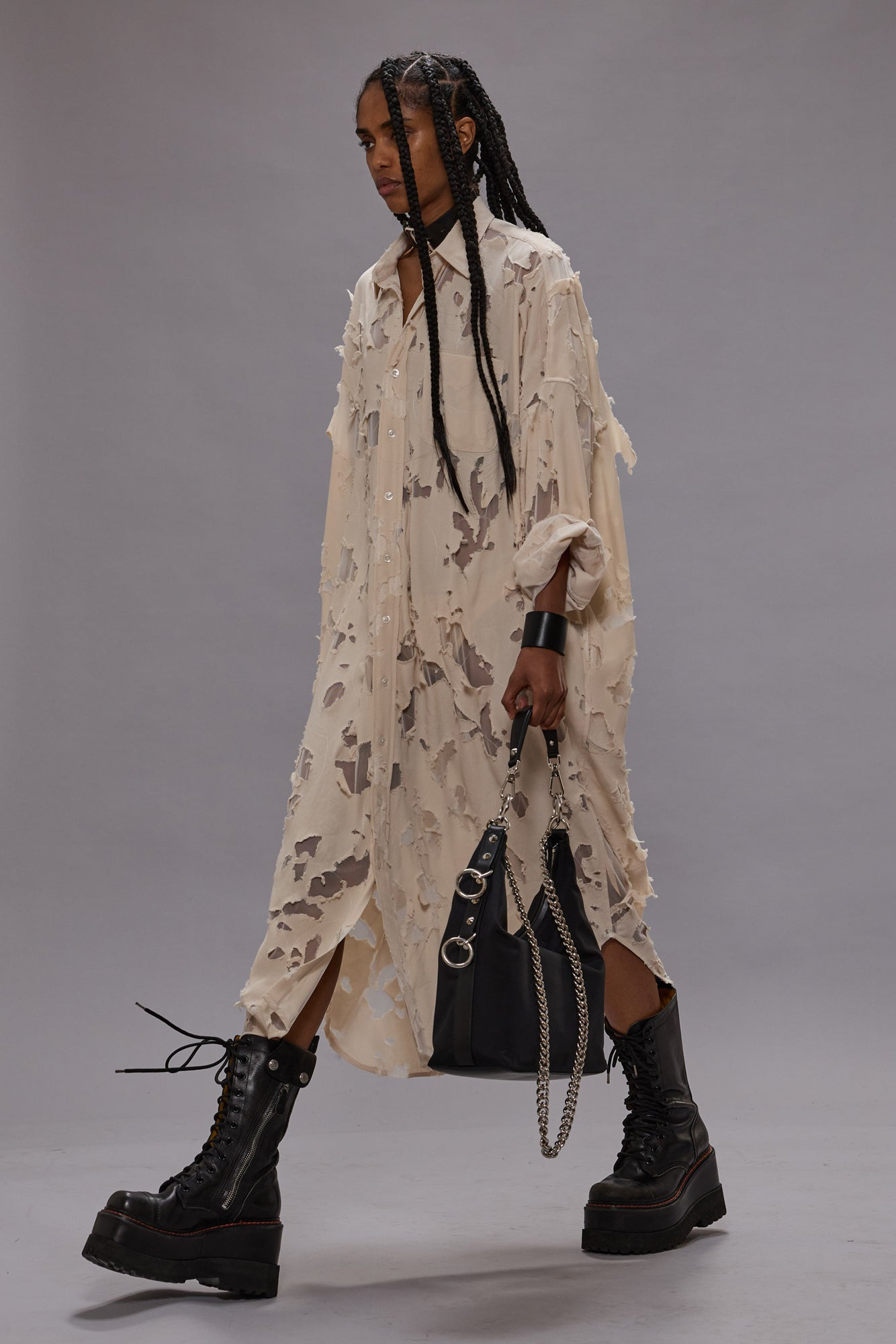 JUMBO SHIRT DRESS - 2
