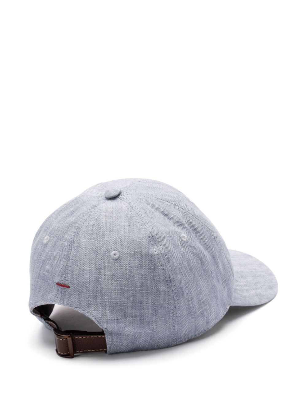 logo-embroidered cap - 2