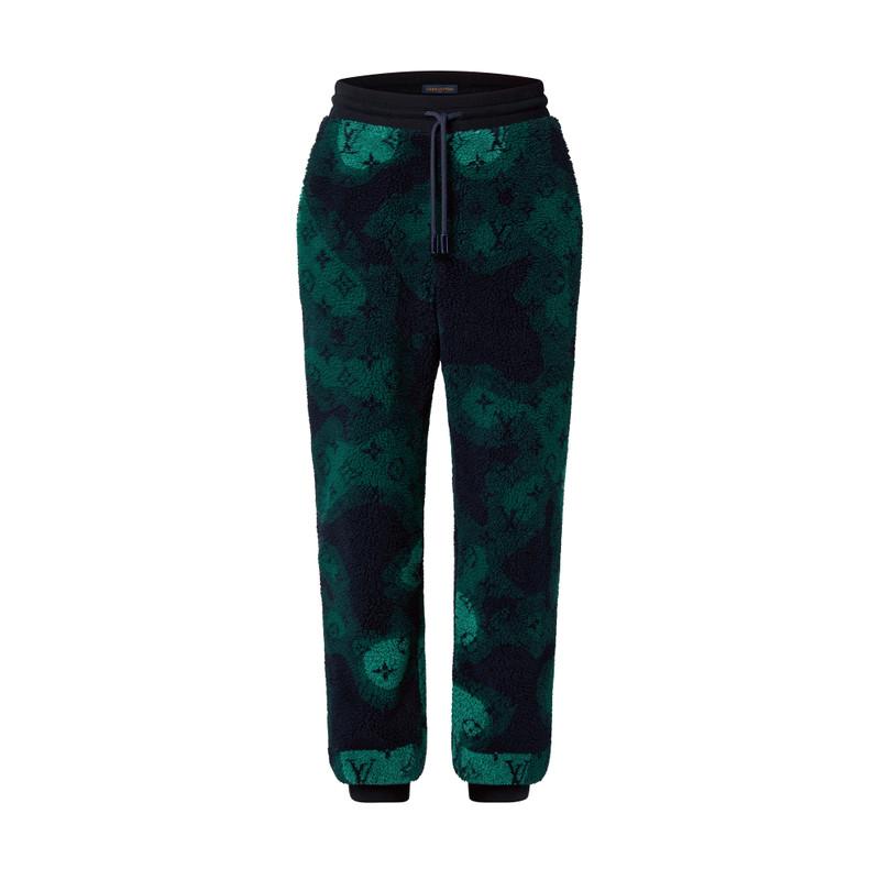 Monogram Camo Fleece Jogpants - 1