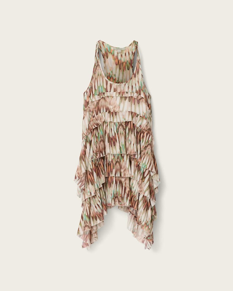 CAVARLY RELAXED FIT SLEEVELESS MINI DRESS 1
