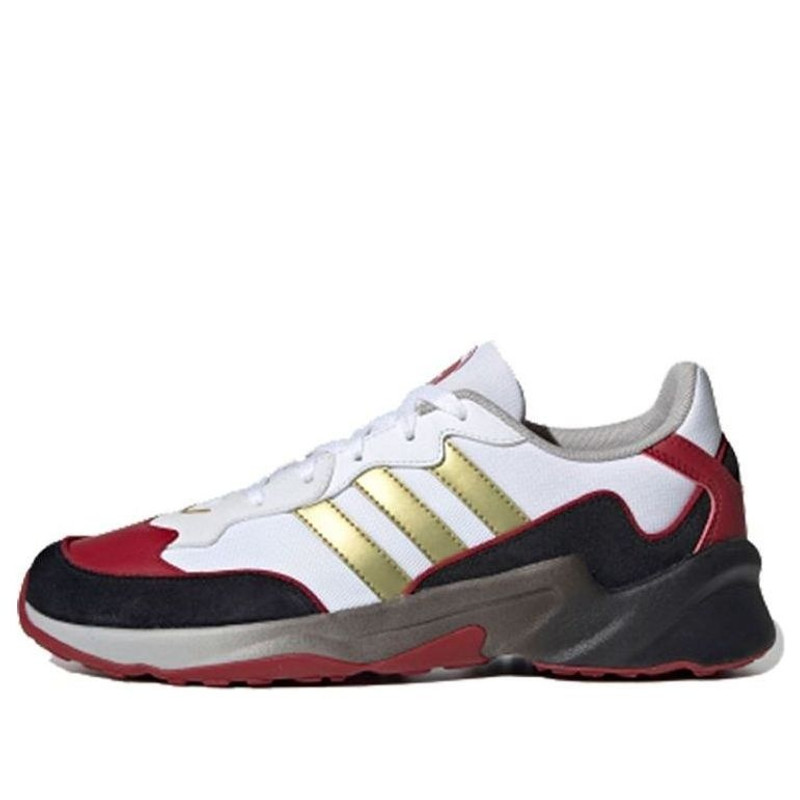 adidas 네오 20-20 Fx '화이트 레드 블랙'FV6103 - 1