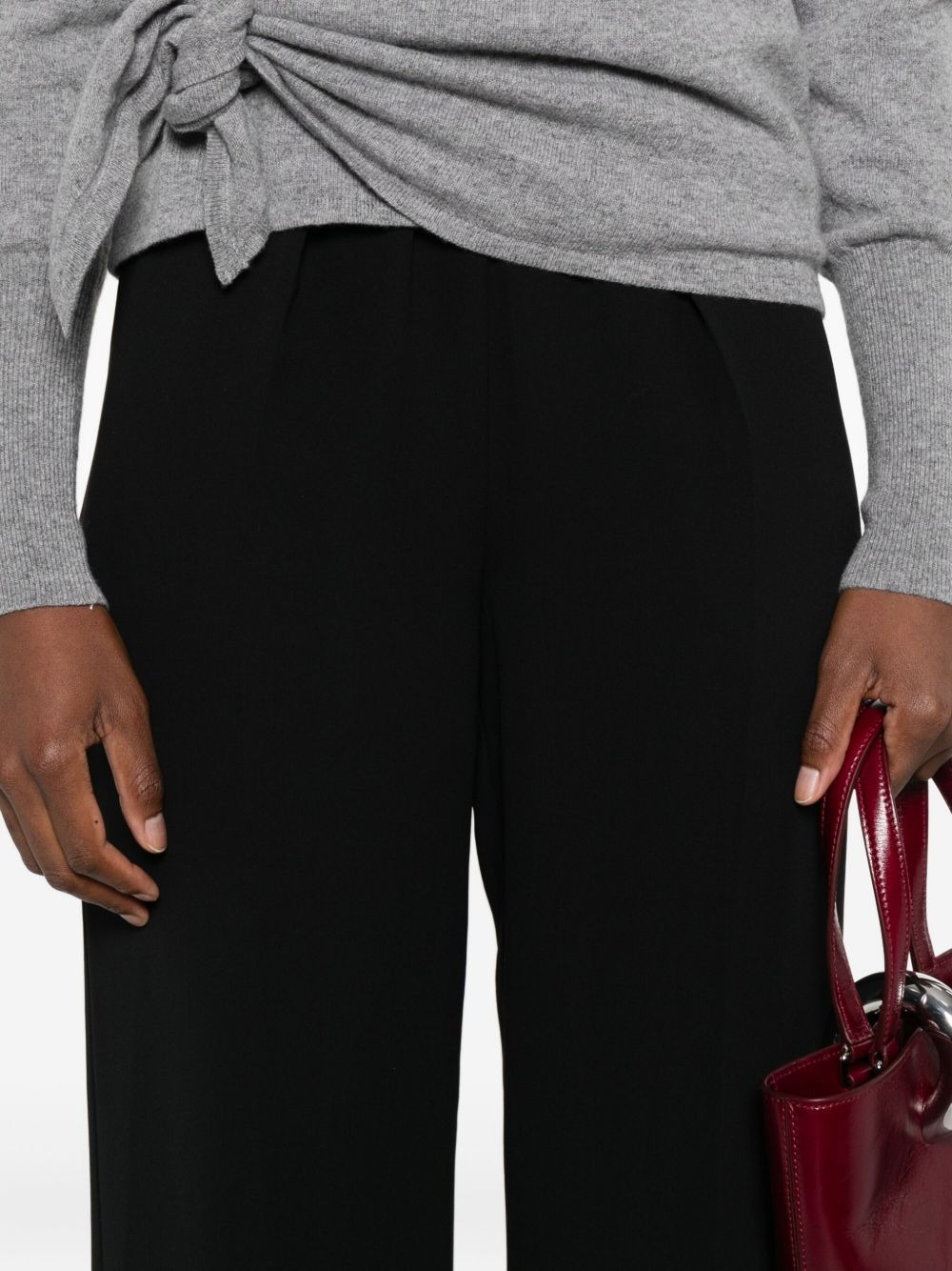 pleated pocket trousers - 5