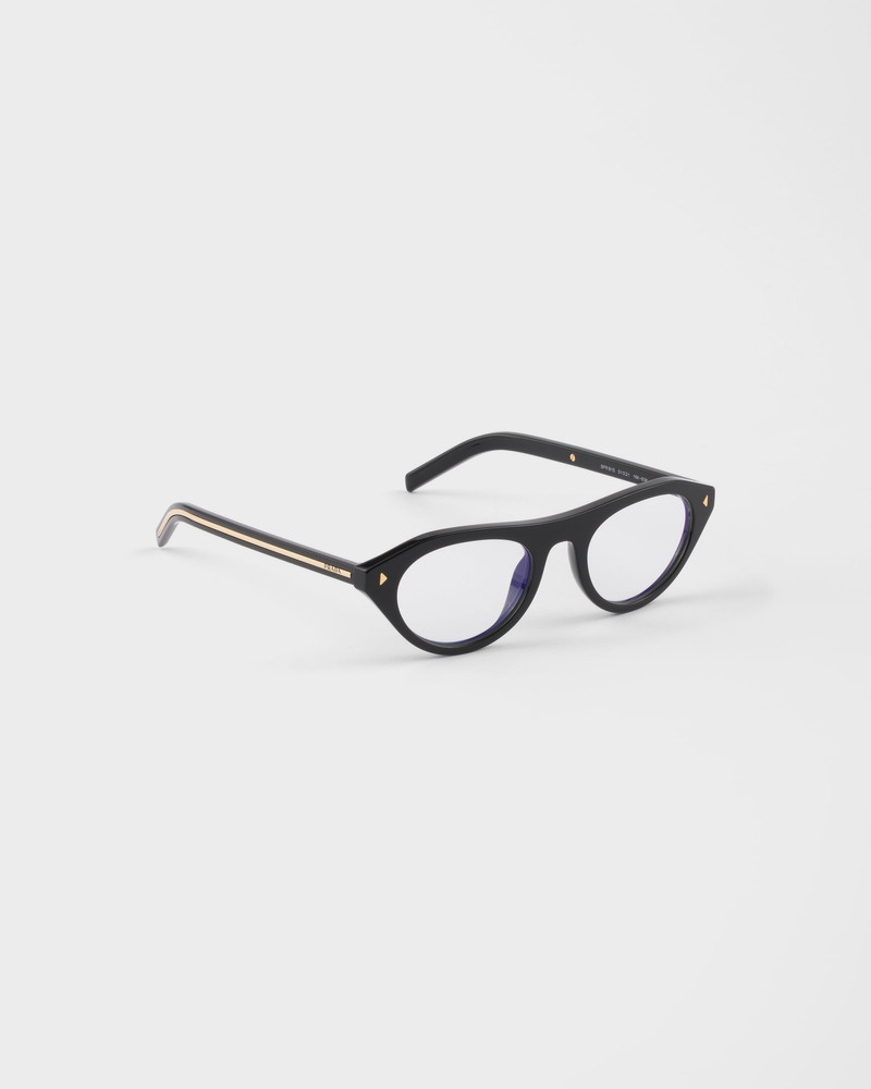 Prada sunglasses with the iconic metal plaque 3