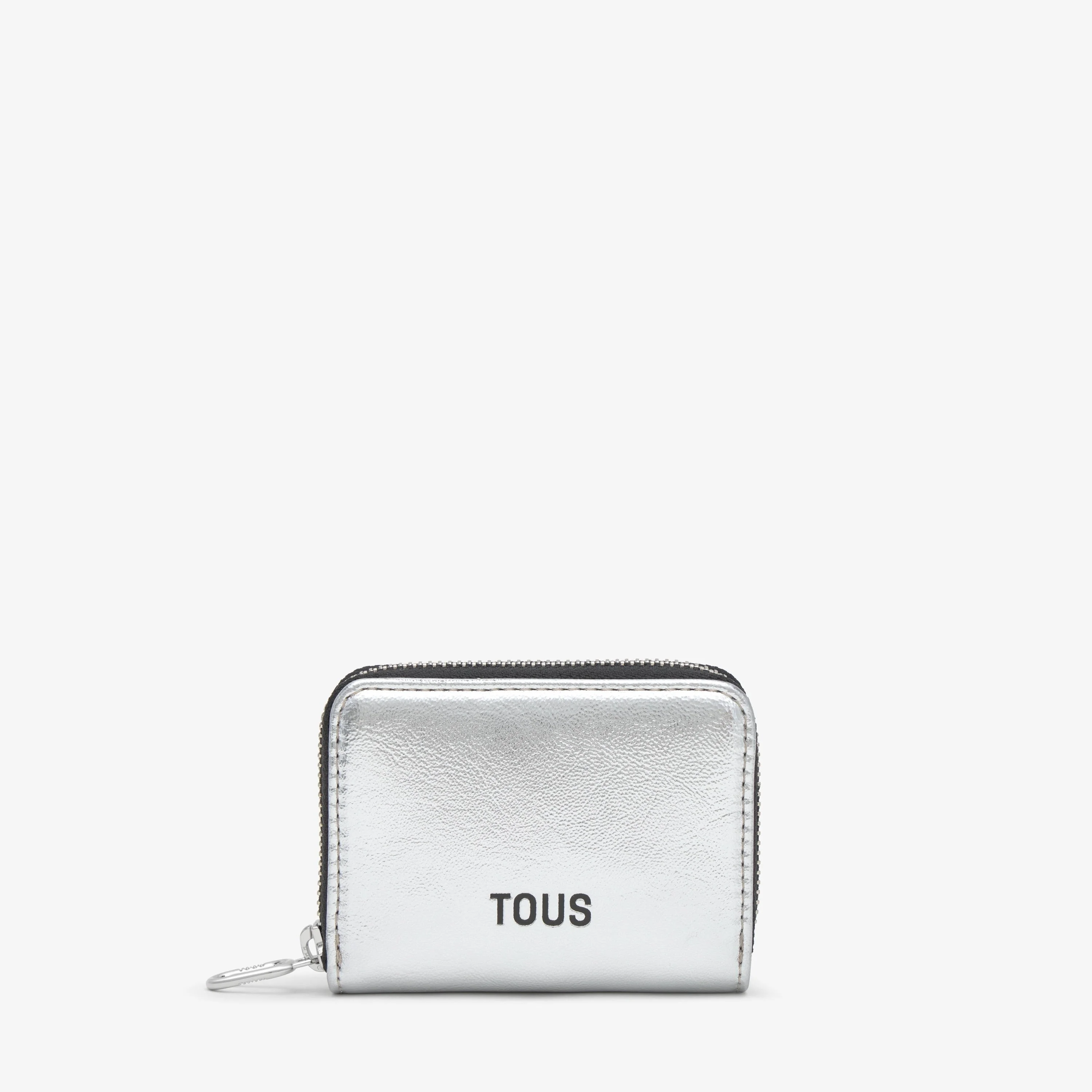 Medium silver-colored Change purse TOUS New Dorp - 1