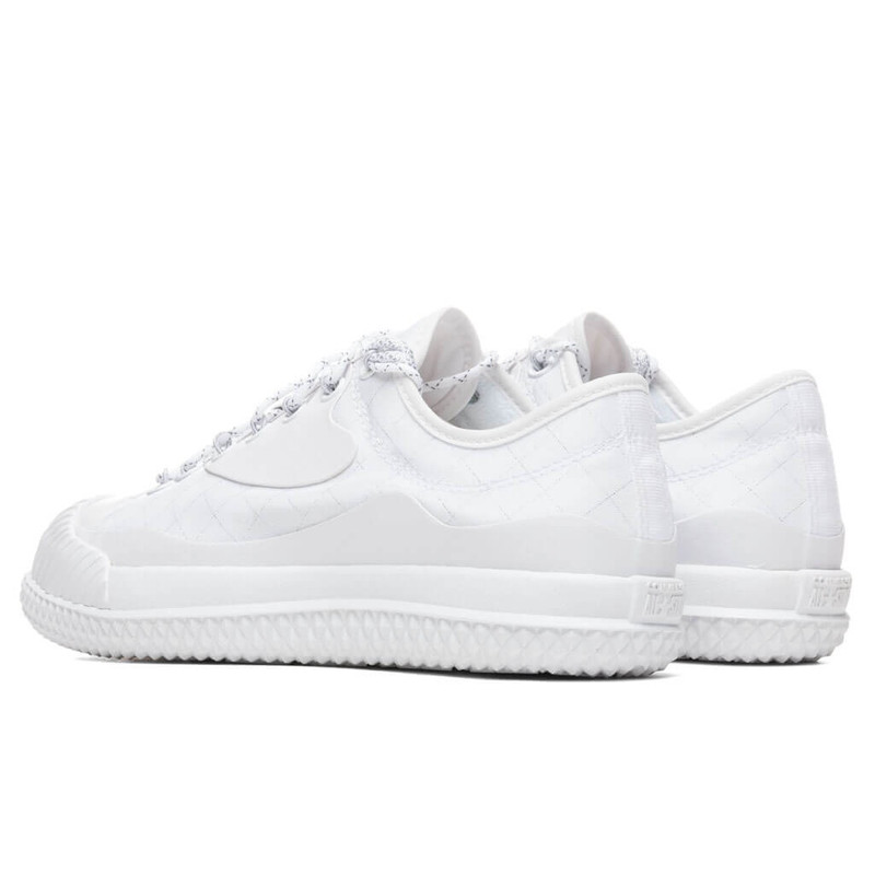 CONVERSE X SLAM JAM BOSEY MC OX - WHITE/SILVER 3