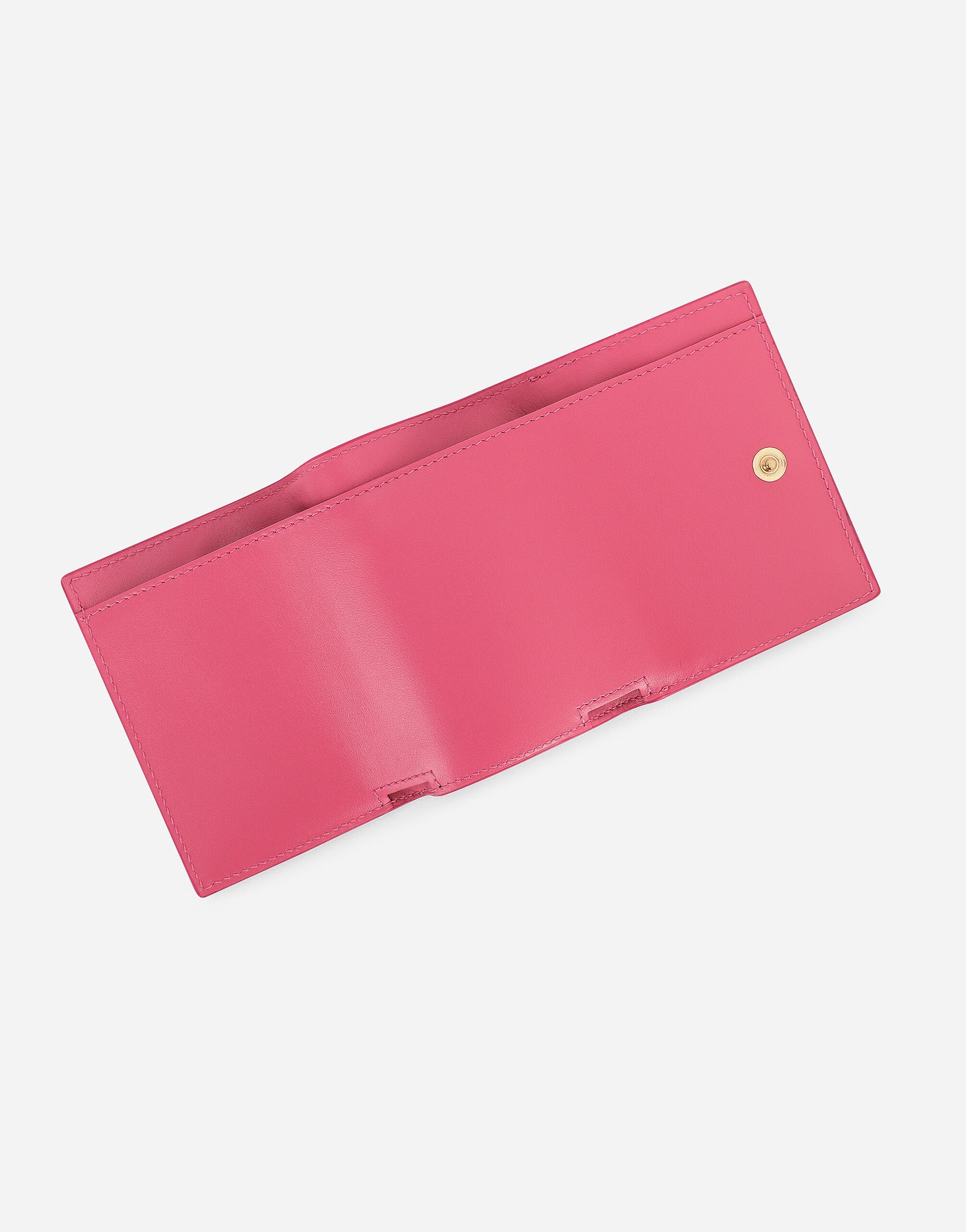 DG Logo French Flap wallet - 4