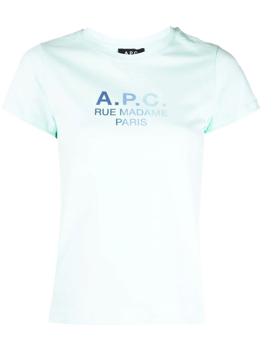 logo-print cotton T-shirt - 1