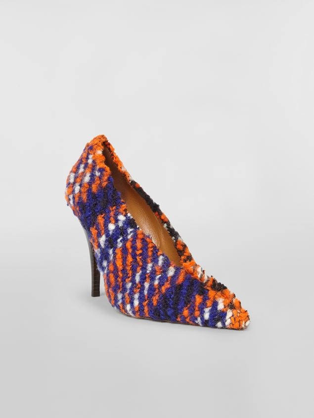CHECK WOOL PUMP - 2