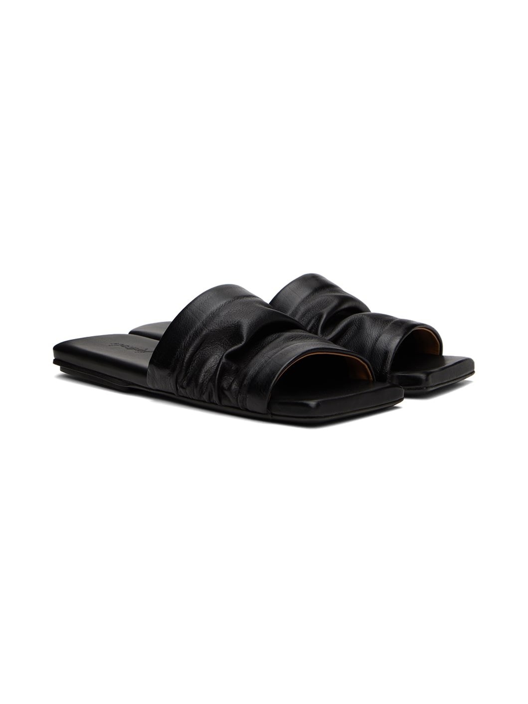 Black Tavola Sandals - 4