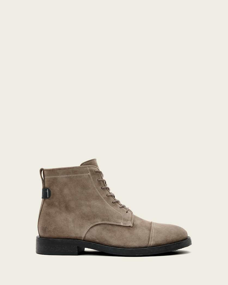 BLOOM LACE LEATHER BOOTS 1