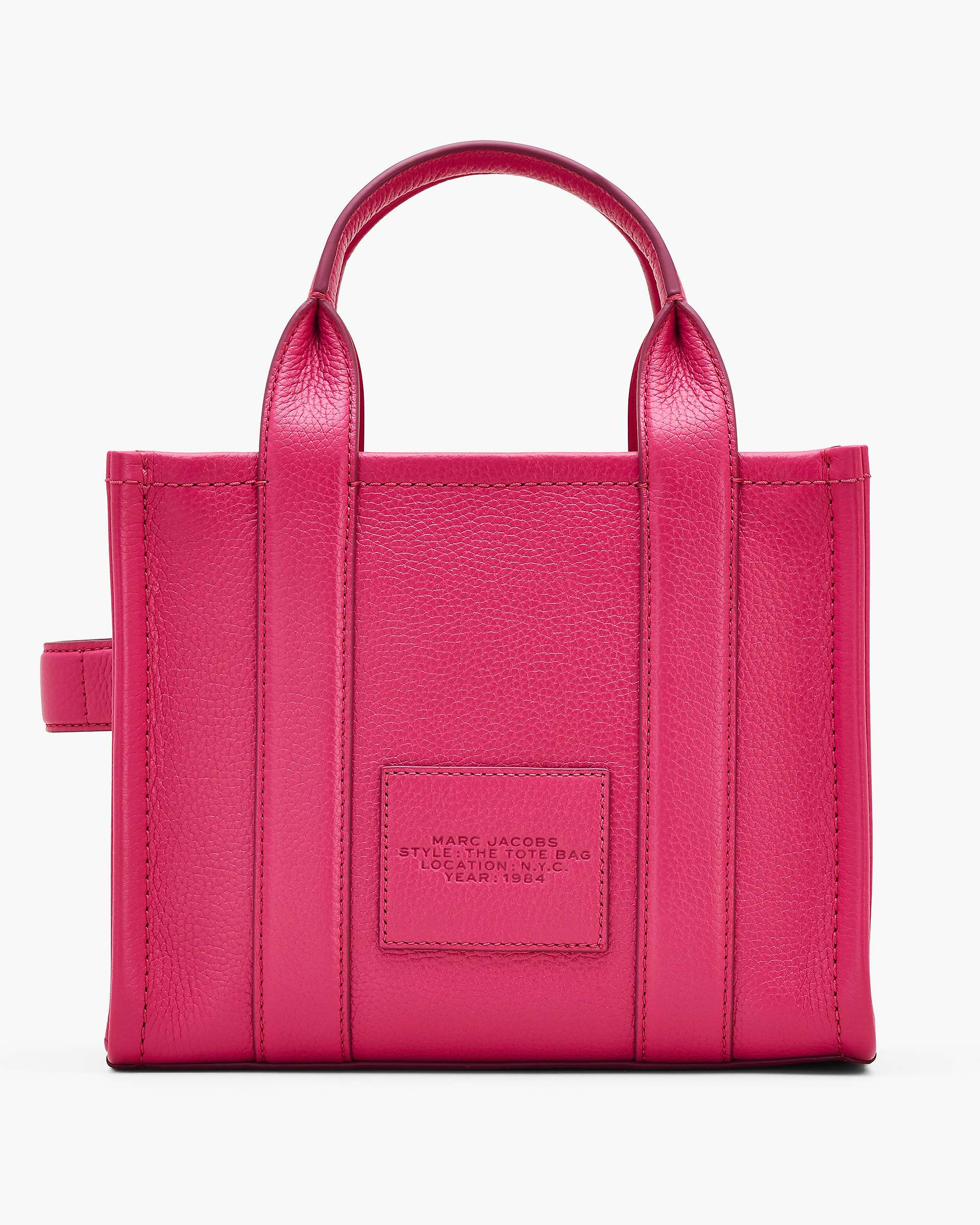 THE LEATHER SMALL TOTE BAG - 3