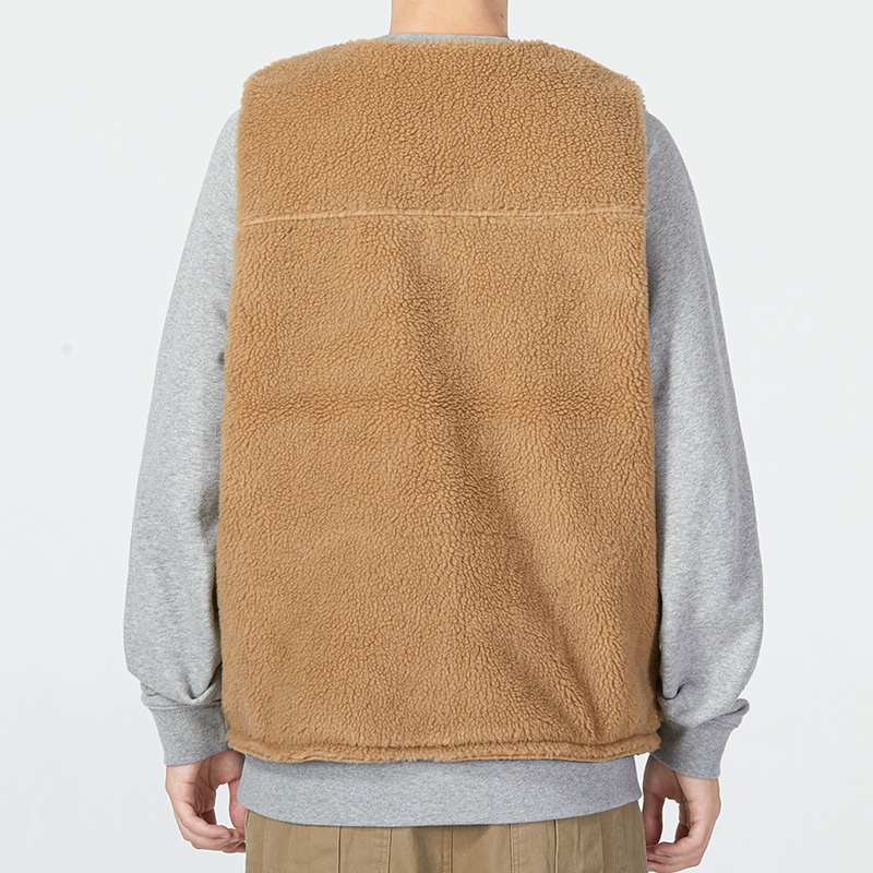 Nike Logo Club Vest 'Black Brown' DQ4879-258 - 3