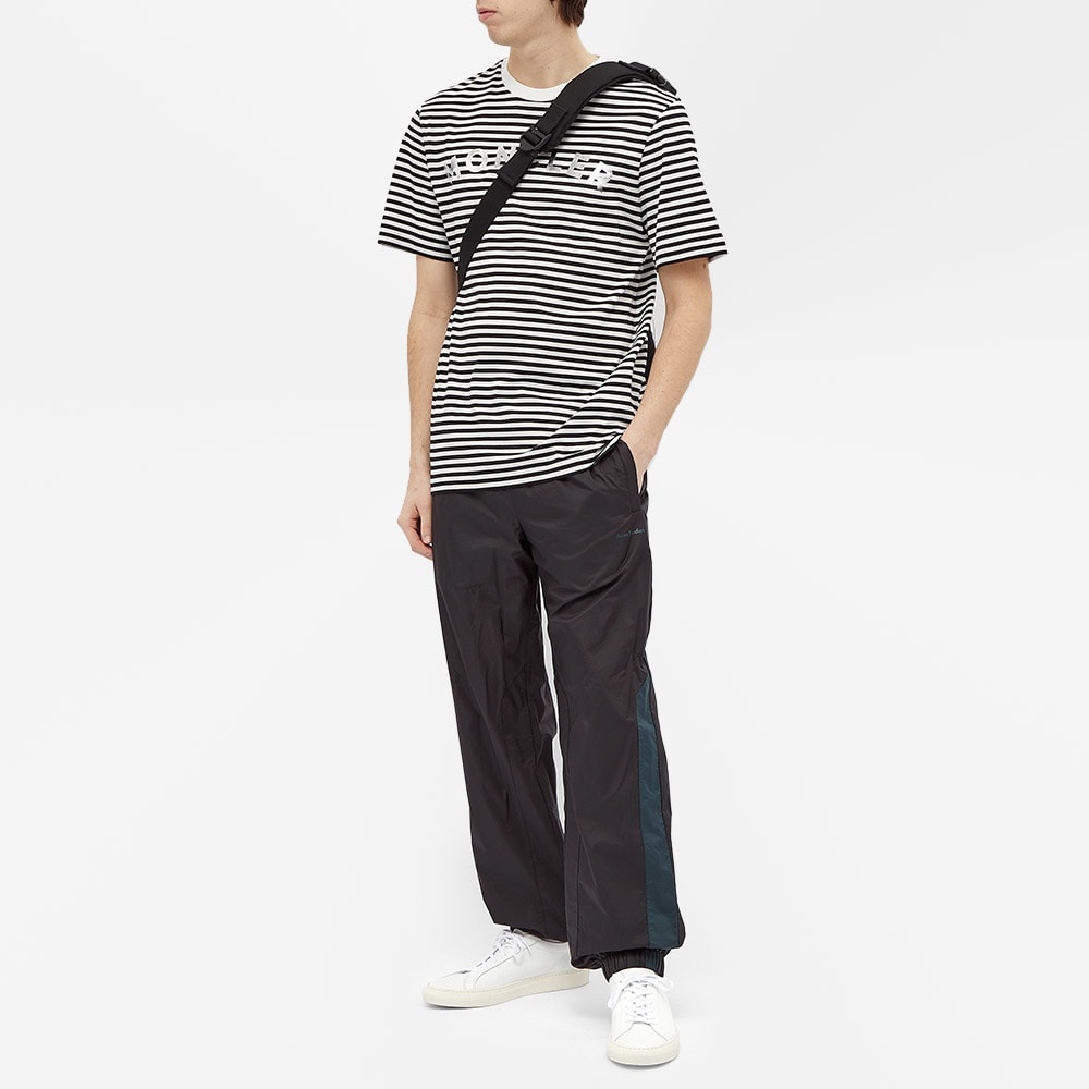 Moncler Striped Logo Tee - 6