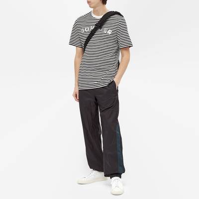 Moncler Moncler Striped Logo Tee outlook