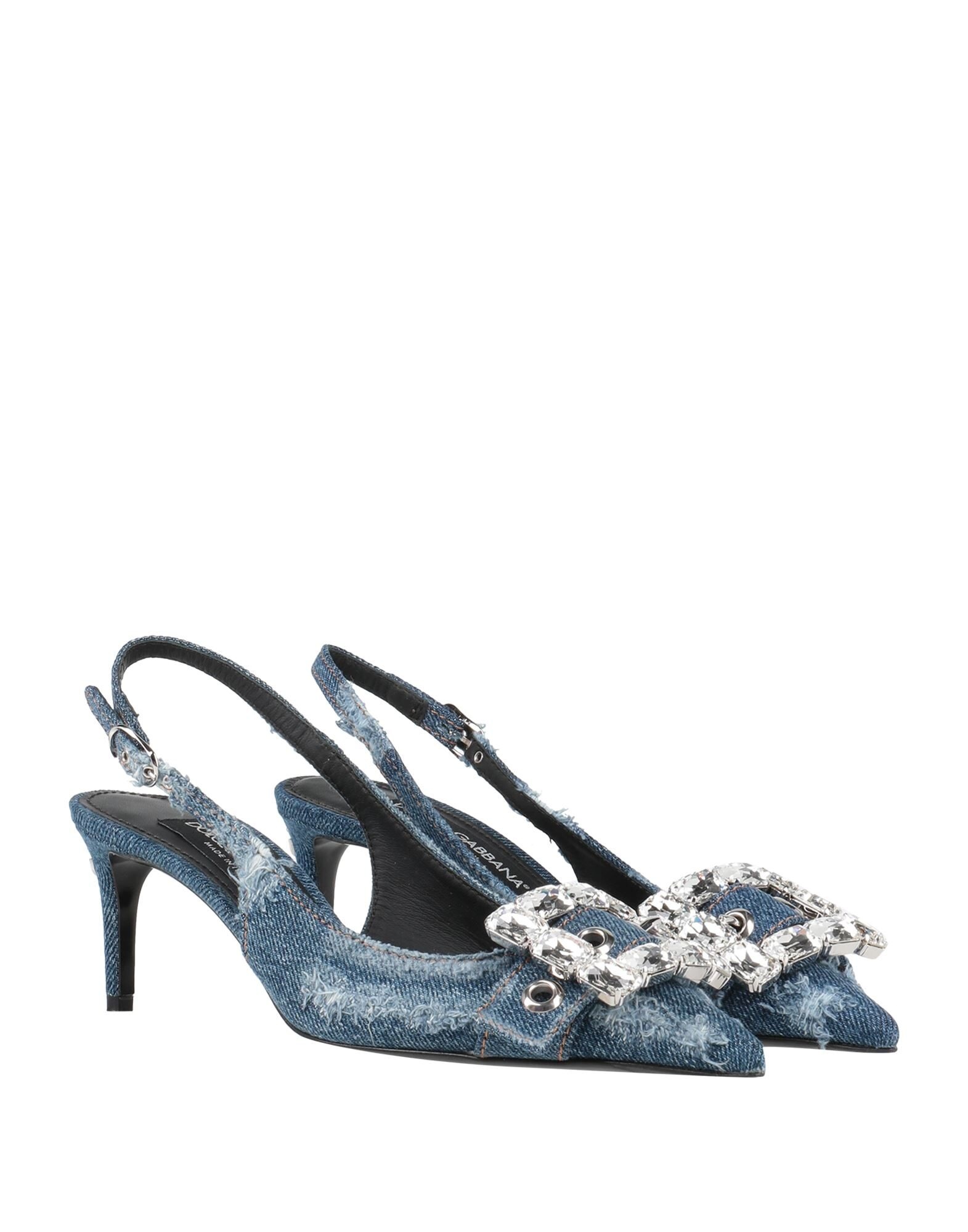 Blue Women's Pump - 2