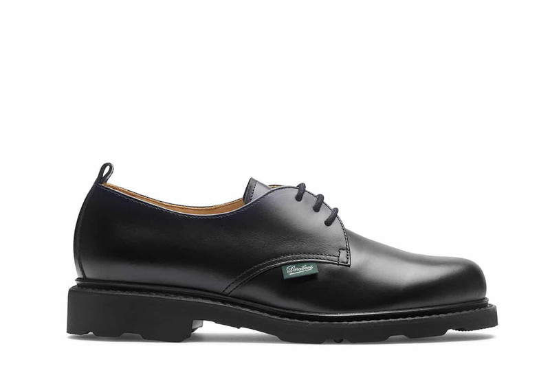 Vallauris Box Black - Rubber Sole 1