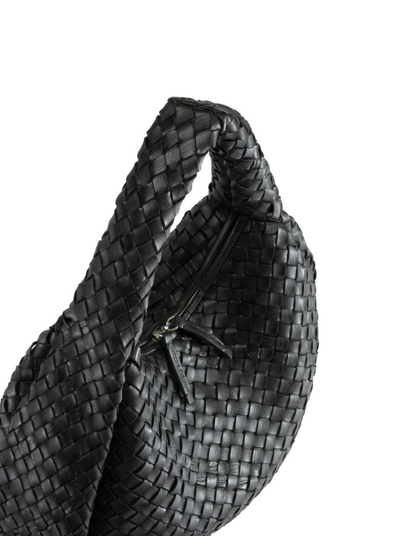 Bolina 148 woven leather bag 6