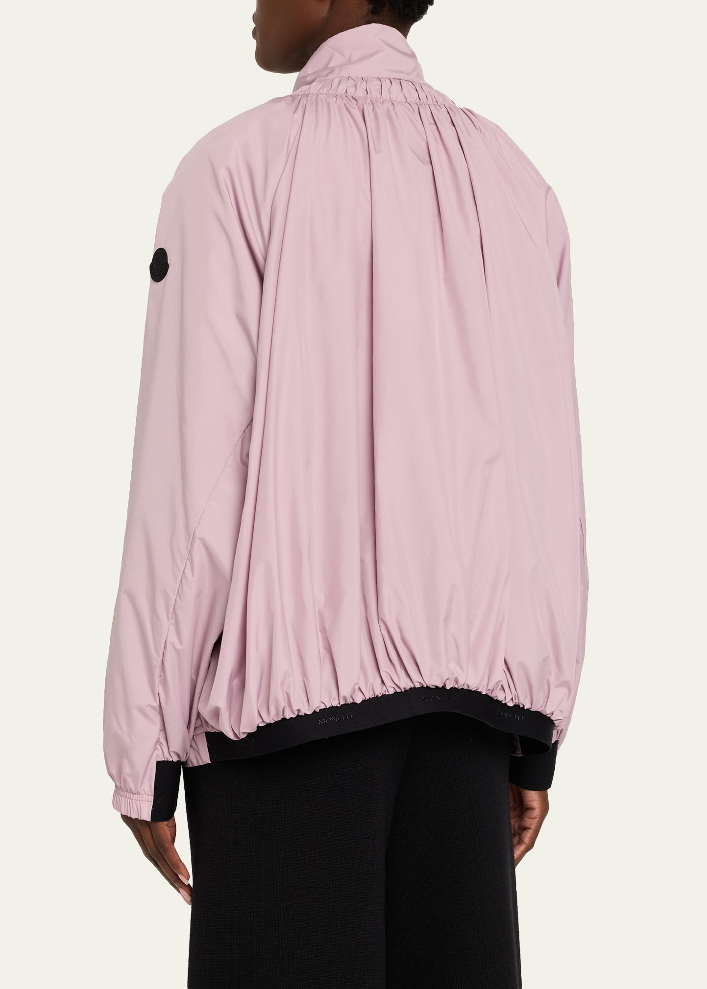 Valencay Drawstring Windbreaker Jacket - 3