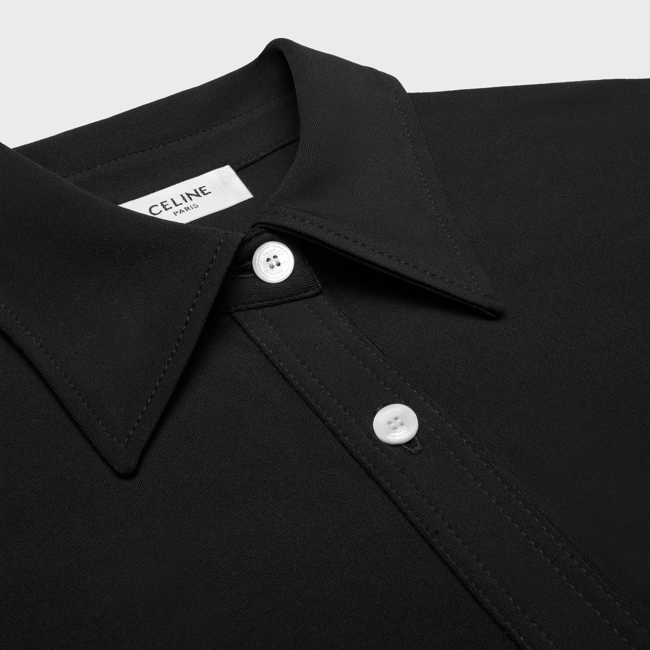 shirt dress IN viscose jersey - 3