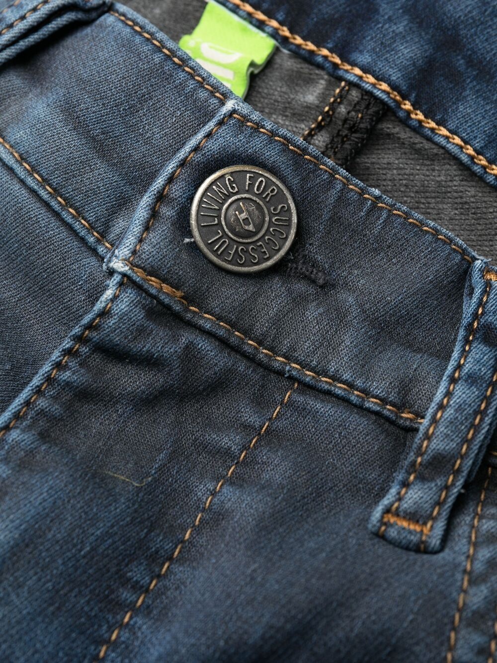 D-Strukt slim fit jeans - 7