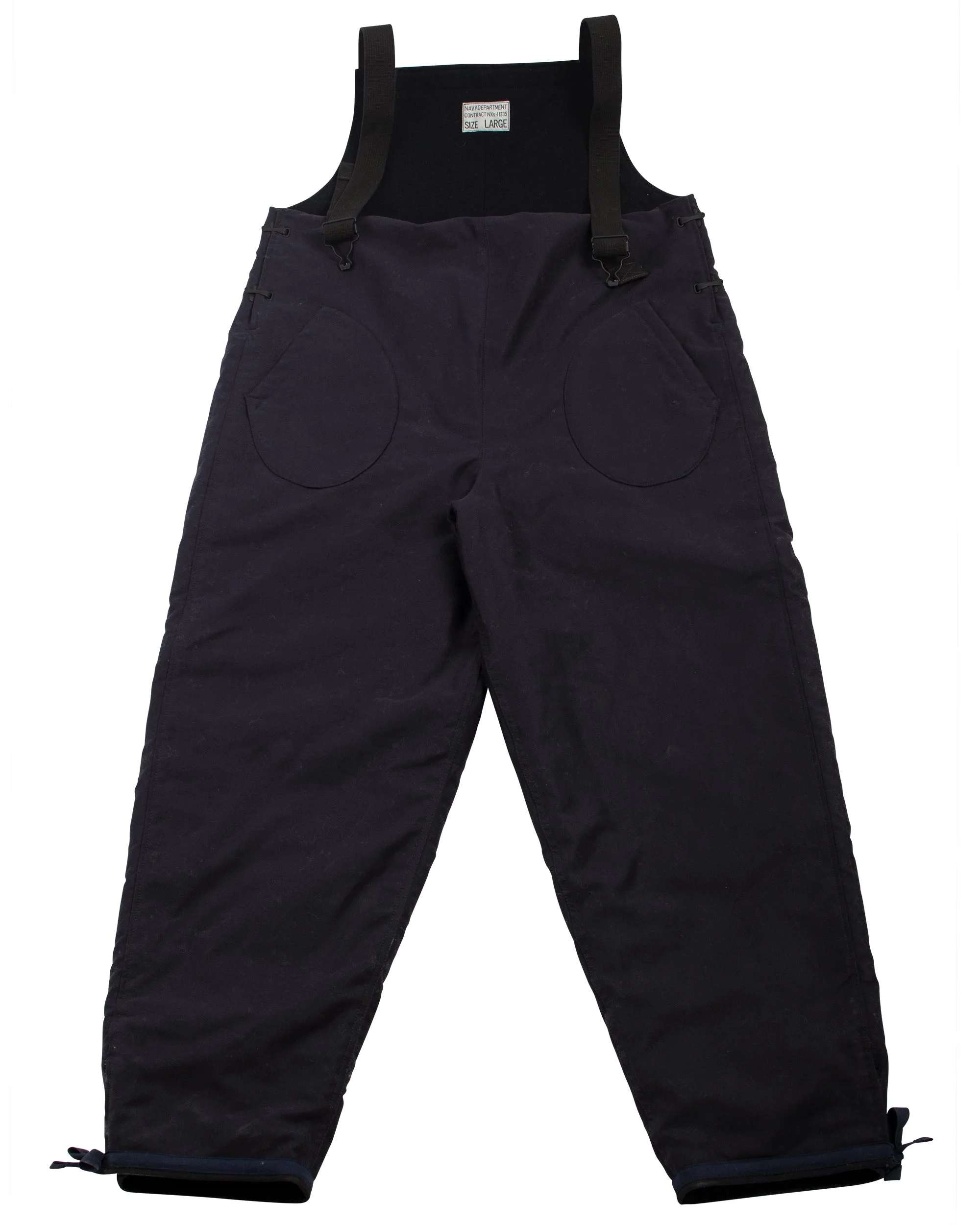 MP21102 Special Winter Clothing Trousers Navy - 1