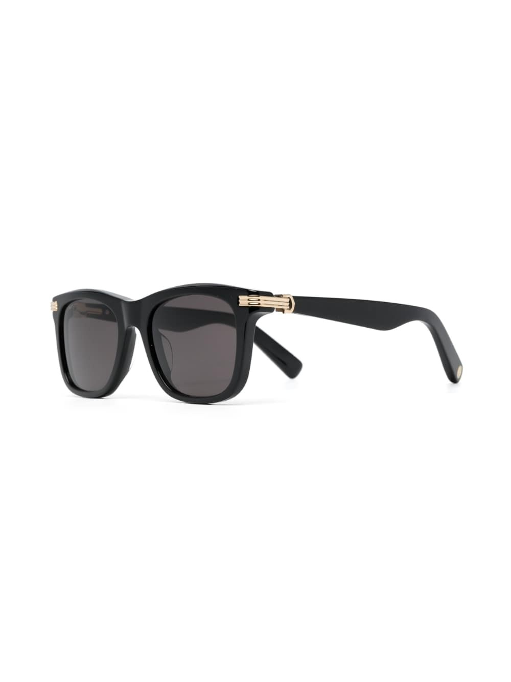 gold-detail square-frame sunglasses - 2