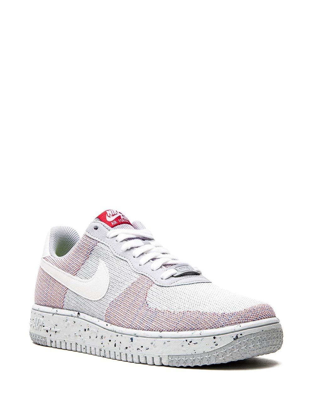 Air Force 1 Low Crater Flyknit "Wolf Grey" sneakers - 2