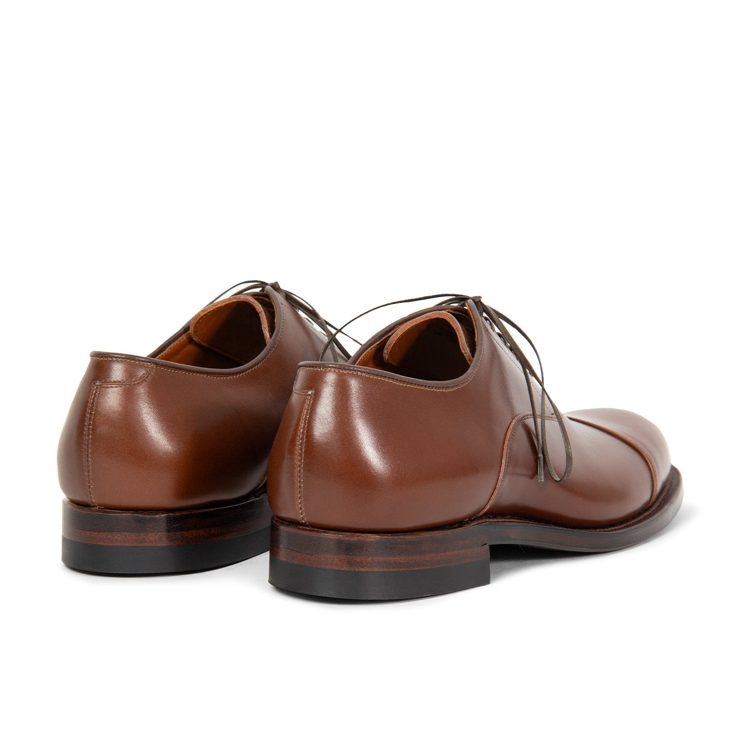 Bastion Oxford - Cognac Vocalou Calf - 4