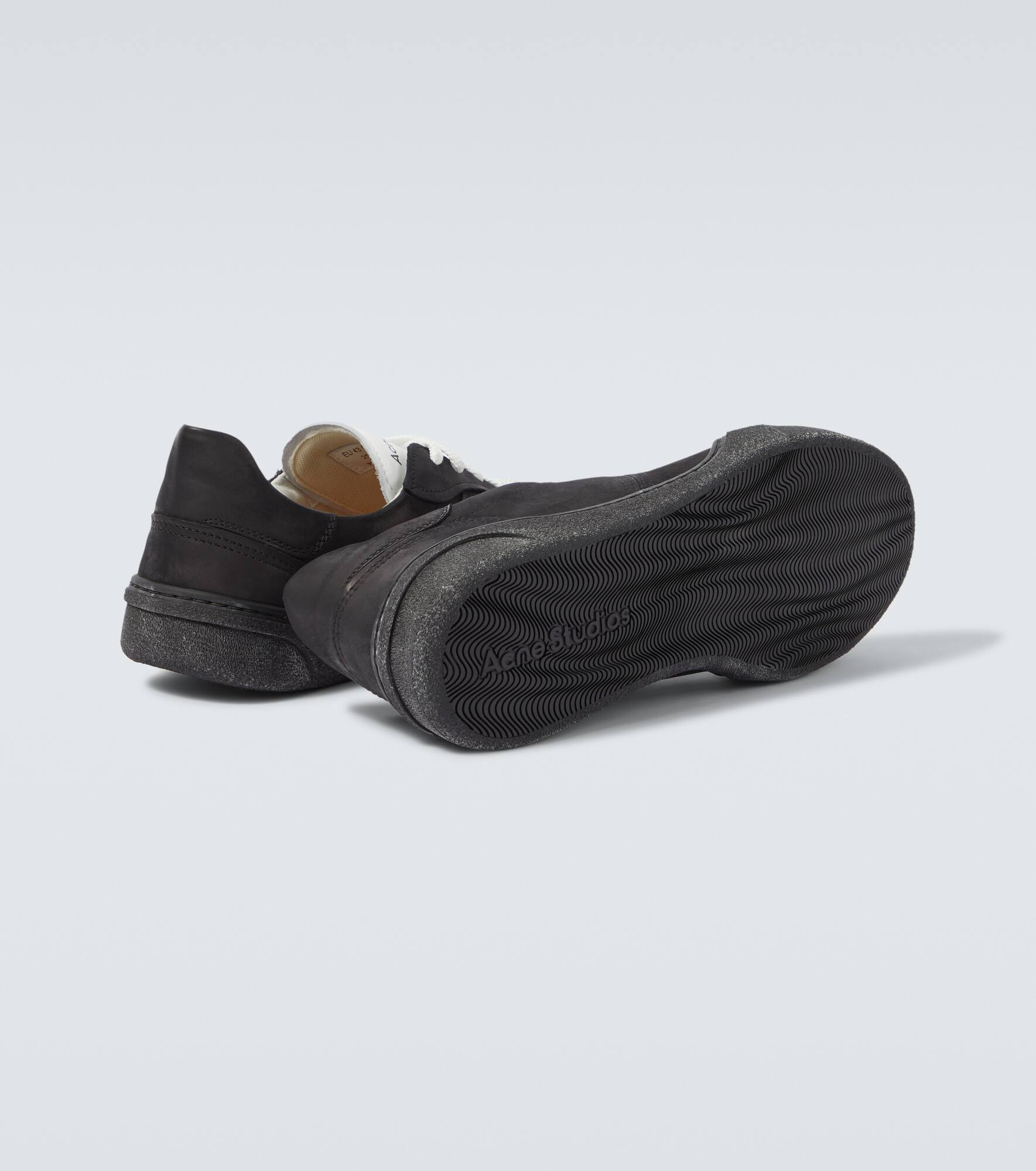 Leather sneakers - 7