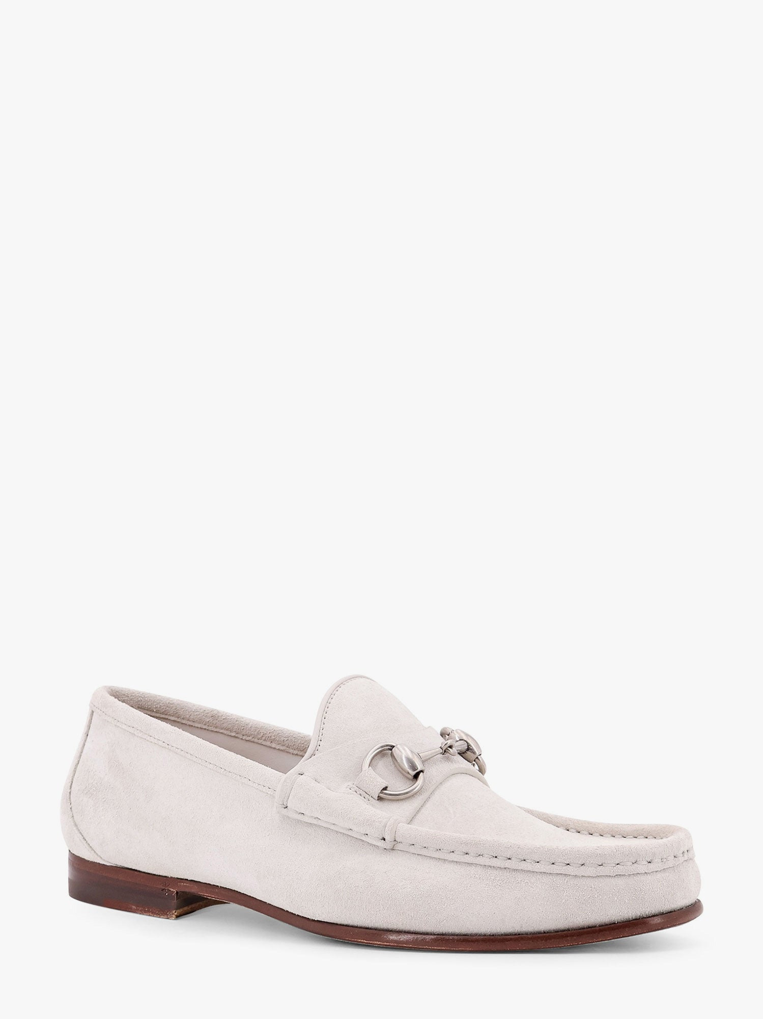 Gucci Suede Loafers With Iconic Horsebit - 2