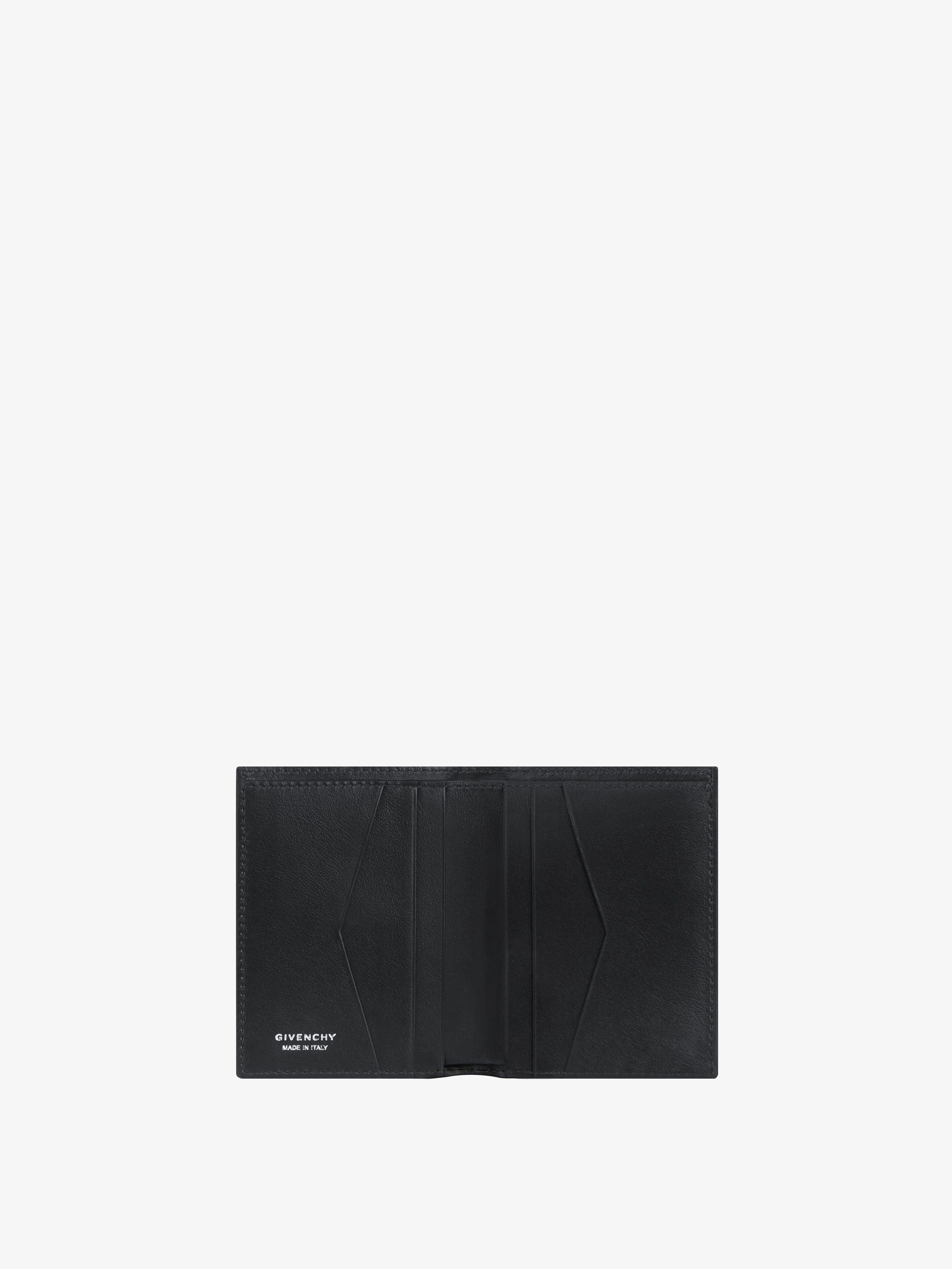 CARD HOLDER IN MONOGRAM 72 LEATHER - 4