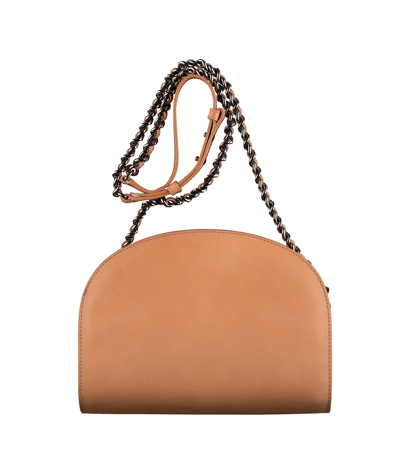 Demi-Lune bag with chaîne - 4