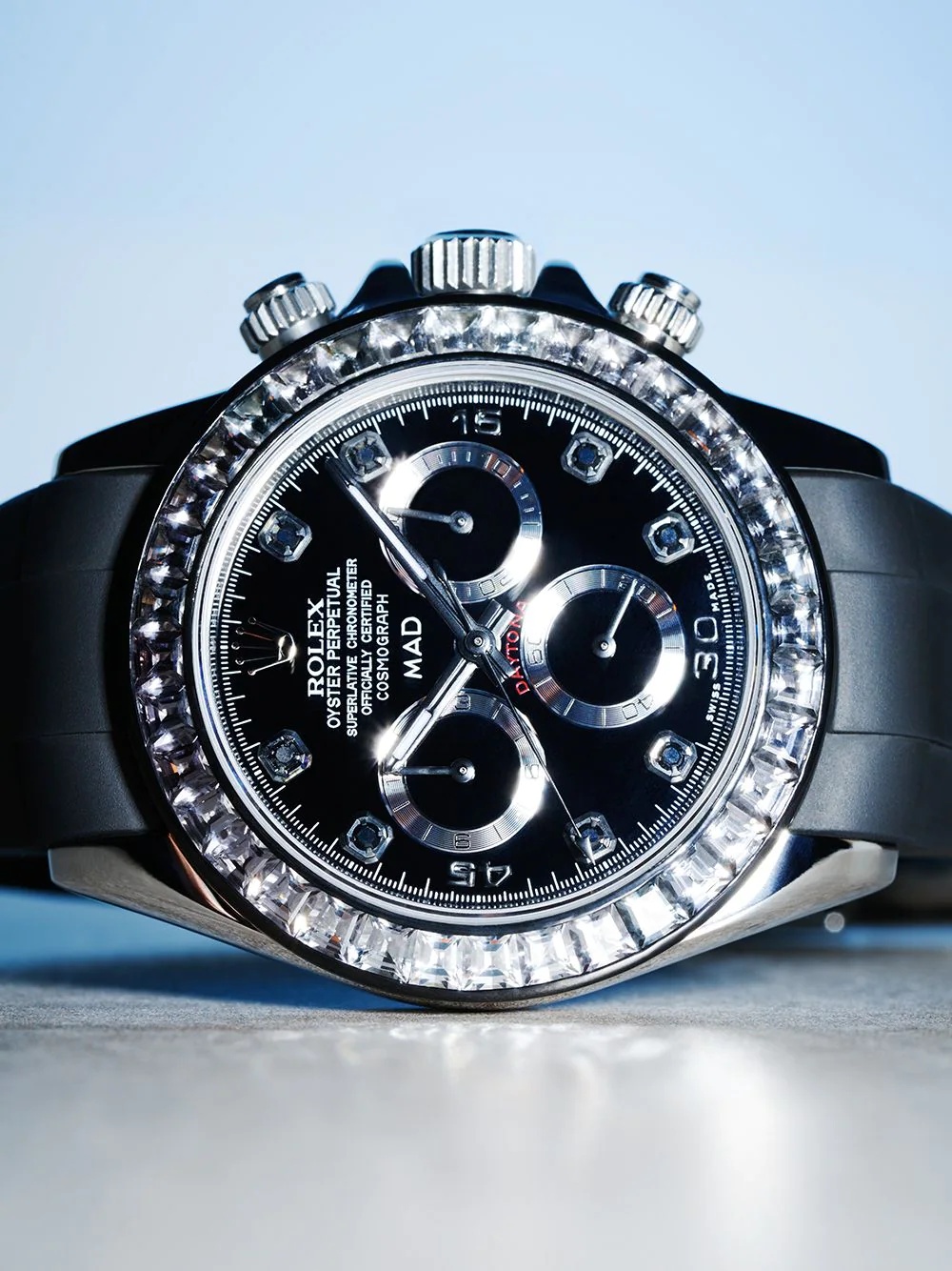 customised pre-owned Rolex Cosmograph Daytona 40mm - 8