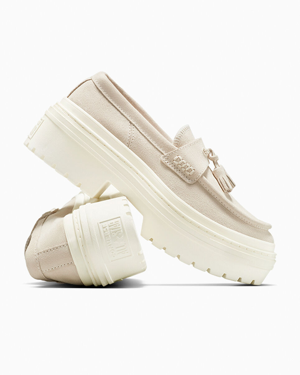 Chuck Taylor All Star Lugged Heel Loafer Platform - 7