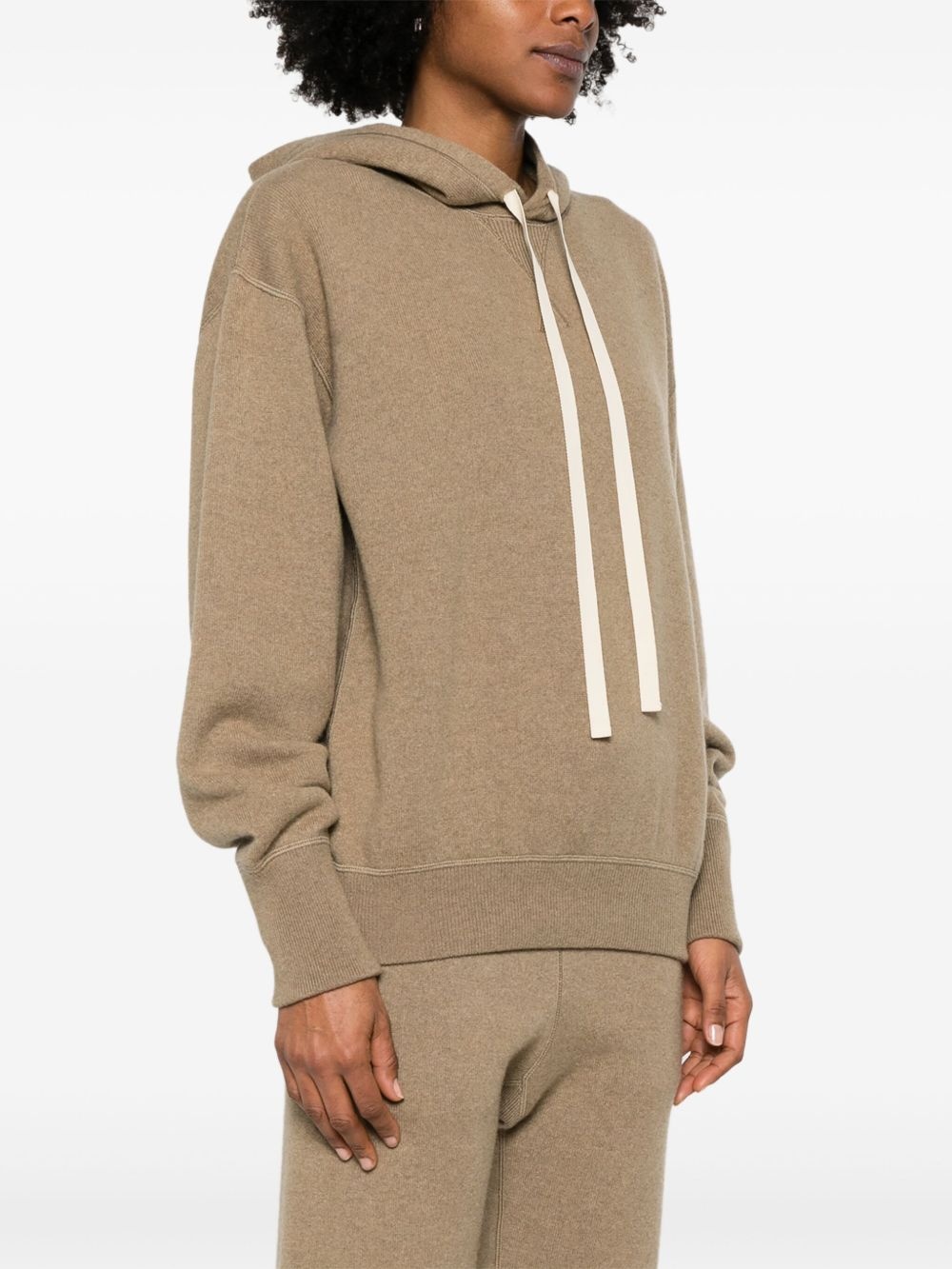 cashmere hoodie - 3