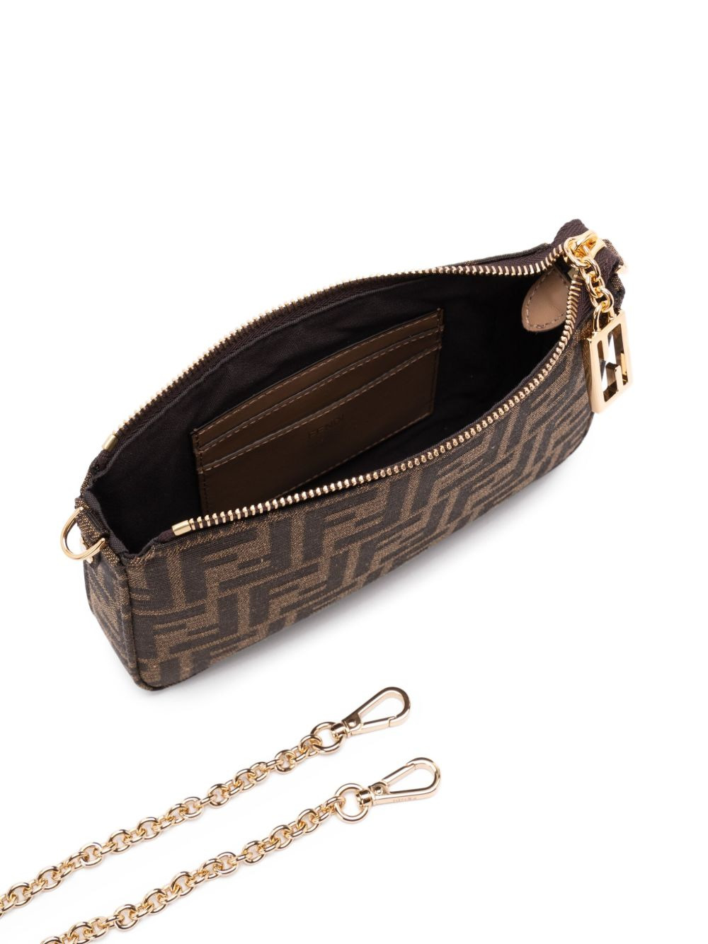 Baguette Pouch mini clutch bag - 4