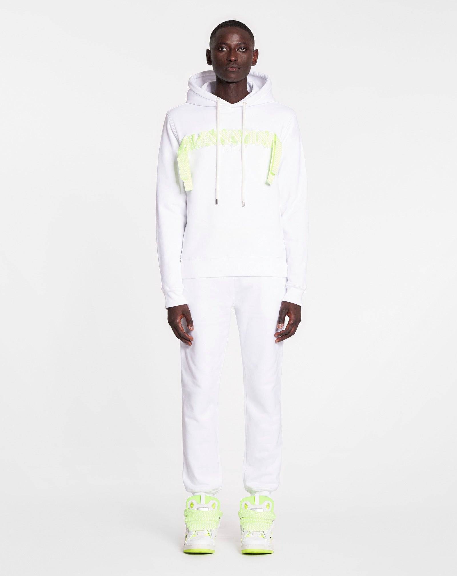 JOGGERS WITH CURB LACE - 2