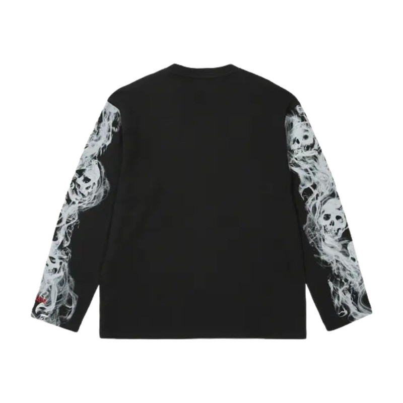 PALACE Palace Smoked Waffle Long-Sleeve 'Black' P30ES019 outlook
