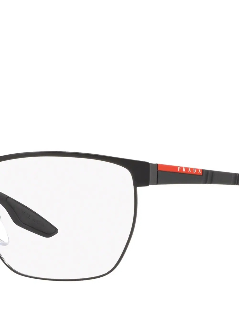 Lifestyle square-frame glasses - 3