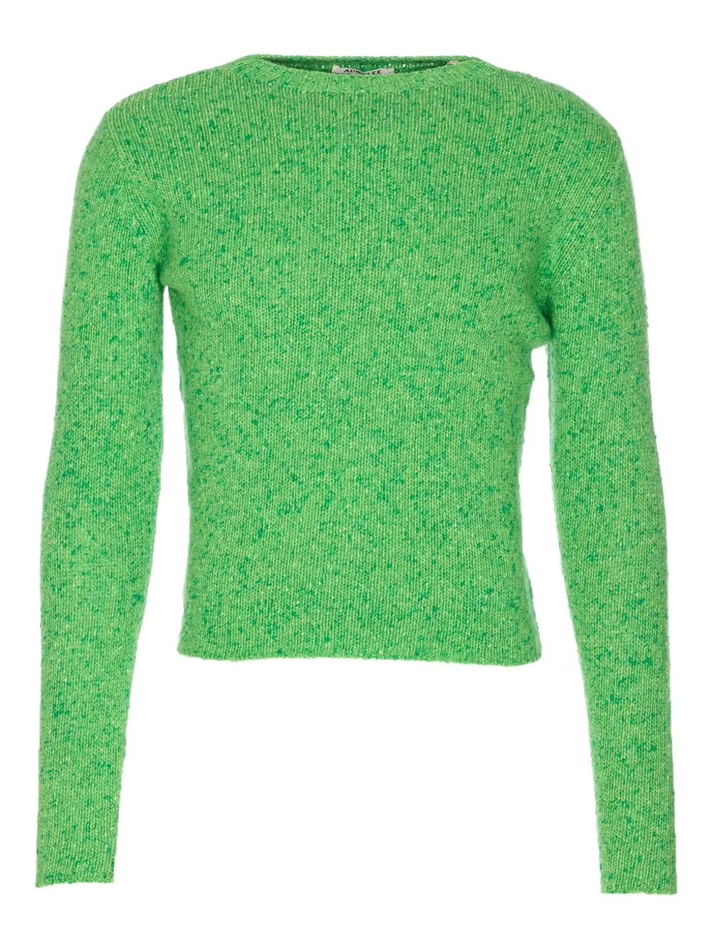 crew-neck long-sleeved sweater - 1