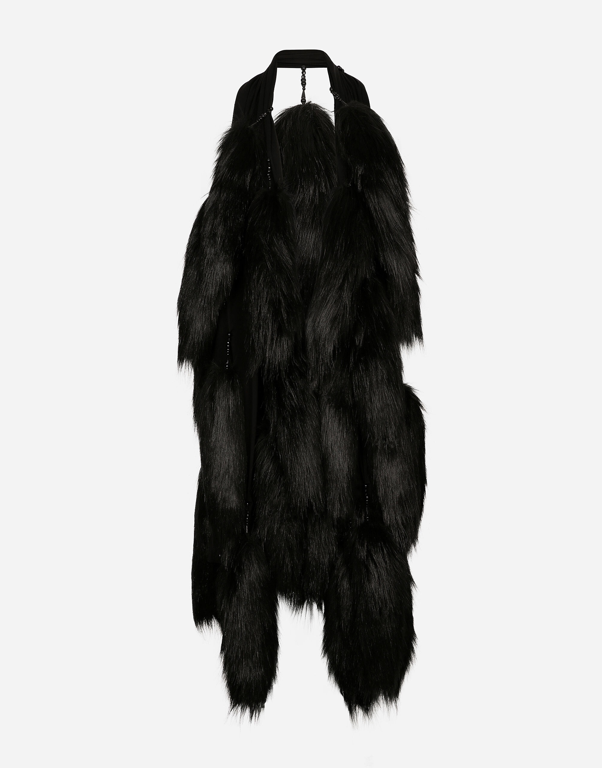 KIM DOLCE&GABBANA Faux fur stole - 1